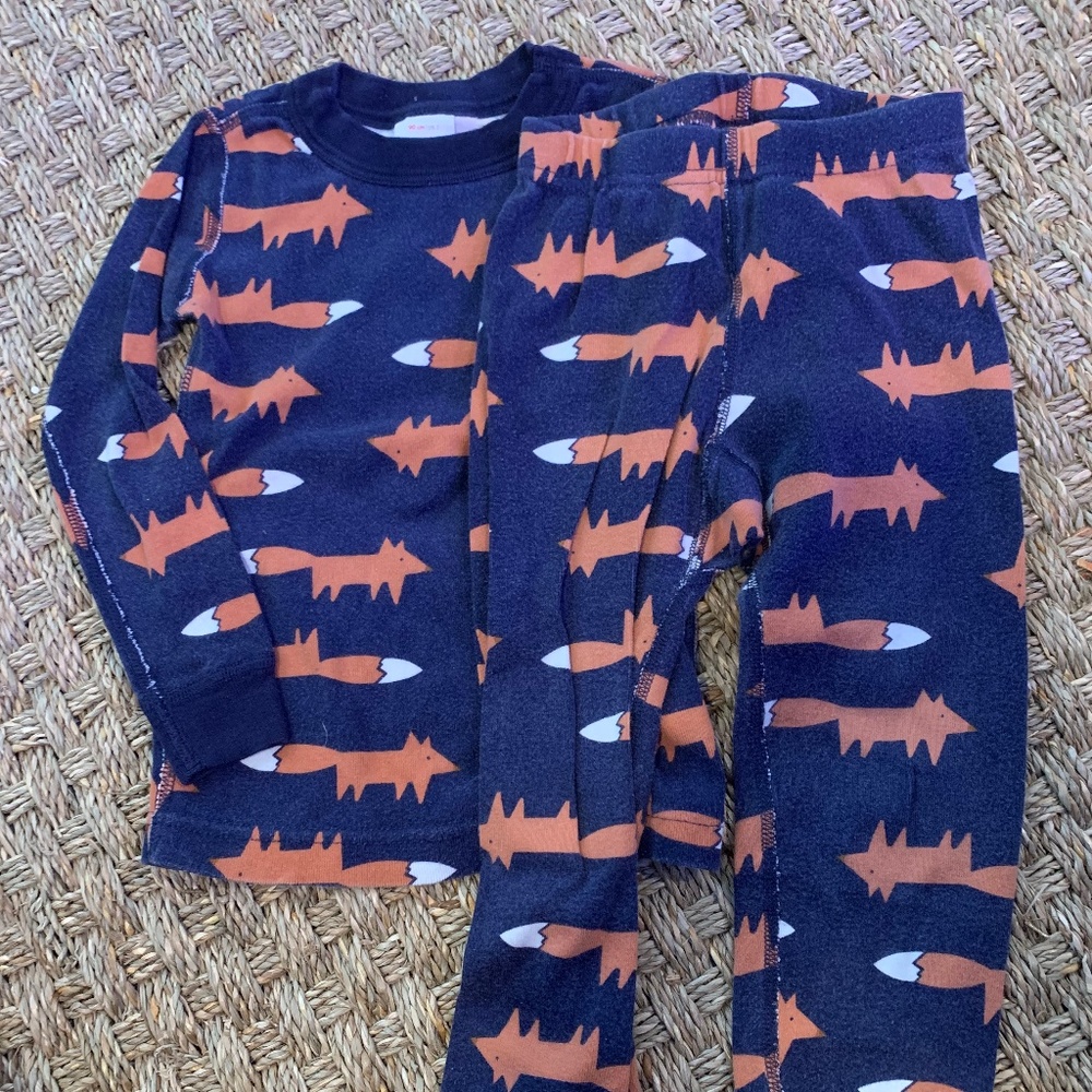 Hanna Andersson pajamas, size 3